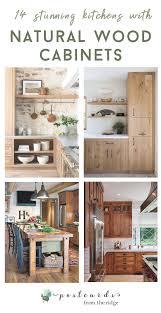 2 winsome wood single drawer kitchen cabinet storage cart. 14 Stunning Kitchens With Wood Cabinets Postcards From The Ridge