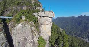 Photo â© copyright by jack brauer. Chimney Rock From Top To Bottom Our State