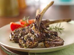 Grilled Rosemary Lamb Chops Recipe Lamb Chops Rosemary Lamb Chops Lamb Dishes