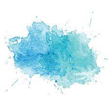 Blue Watercolor Splatters Vector Vector Art Illustration Fondos Acuarela Logo En Acuarela Arte De Acuarela