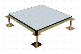 China 610 610mm Thickness 30mm 35mm Pvc Finish Antistatic Cementitious Full Steel Raised Access Flooring Tiles China Vinyl Flooring Tile Plastic Elevated Flooring Panel