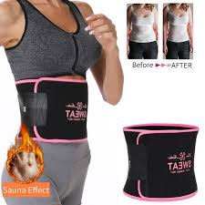 Adjustable Waist Trainer Sweat Belt In 2020 Slimming Corset Waist Trainer Waist Trimmer