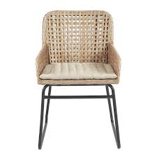 With target's wide range of wicker outdoor furniture, you can make this lounging moment even better. Bailey Woven Wicker Iron Chair