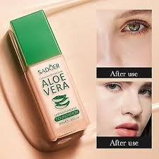 Natural Aloe Vera Long-Lasting Foundation for Women