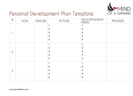 Under the enhanced cpd scheme, dental professionals must hold a personal development plan (pdp), record their cpd activities and submit an annual report. 11 Personal Development Plan Templates Printables For 2021