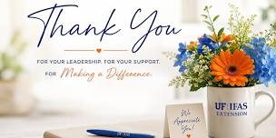 Appreciation Luncheon