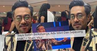 Rohisham bin hashim (lahir 24 februari 1971) atau lebih dikenali sebagai sham visa ialah seorang penyanyi dan pelakon lelaki malaysia. Saya Sudah Berkeluarga Ada Isteri Dan Sepasang Anak Sham Visa Soya Lemon