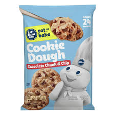 Последние твиты от pillsbury (@pillsbury). Pillsbury Ready To Bake Chocolate Chunk Chip Cookies Shop Biscuit Cookie Dough At H E B
