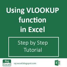 Using Vlookup Function Step By Step Tutorial Vlookup Excel Excel Tutorials Excel Hacks