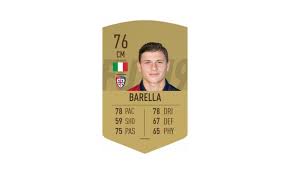 Accueil jeux fifa fifa 20 : Giovani Promesse Come Utilizzare Barella Su Fifa 19 Goal Com