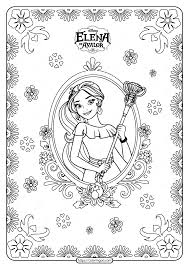 Elena of avalor coloring pages printable Coloringoo