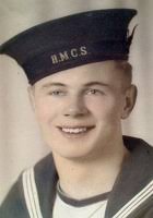 Leonard Francis Burton, Able Seaman Leading Torpedoman, RCNVR