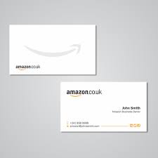 Amazon business amex cardmembers earn 1.5% and amazon business prime amex cardmembers earn 2% on the first £120,000 in purchases each calendar year, 1% thereafter (no caps apply to the 1%). Business Card Design For Amazon Business Owner Business Card Contest 99designs
