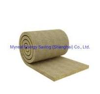 China Heat Insulation Rockwool Rock Wool Blanket/Roll with CE Certificate