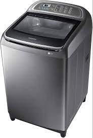 Capacity(Kg): 14 Kg Fully Automatic Samsung WA14J6750SP Washing Machine, Silver