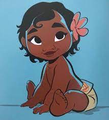 Baby Moana Disney Drawings Baby Disney Characters Moana Concept Art