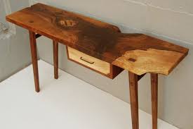 Good Wood Would Good Wood Entry Table By Hobo Design Wood Design Wood Entry Table Handmade Furniture