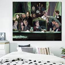 Upgrade your bedding with unique patterns and designs from independent artists across the world. Tony Montana Classic Gangster Wall Art Canvas Posters Prints Painting Wall Pictures For Bedroom Modern Home Decor Accessories Painting Calligraphy Aliexpress