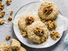 Walnusskekse Schnelles Rezept Mit Haferflocken Die Besten Backrezepte Mit Gelinggarantie Rezept Rezepte Kekse Backen Rezept Essen