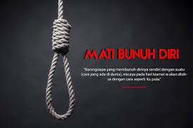 Bunuh diri tentu saja mengakhiri hidup di dunia yang bertentangan dengan tujuan penciptaan manusia, proses penciptaan manusia , hakikat penciptaan manusia , konsep manusia dalam islam, dan hakikat manusia menurut islam sesuai dengan fungsi agama. Hukum Menyalatkan Orang Yang Mati Bunuh Diri Id Dakwah