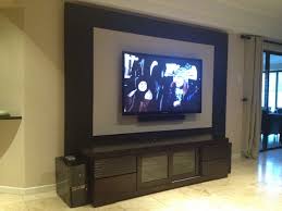 Step3 Install Led Lightning Tv Bracket And Hanging Tv And Soundbar Inredning