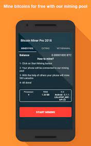 The minergate bitcoin mining app comes with some additional features that make it a very good tool for mining bitcoin on android devices. Bitcoin Miner Pro 2018 Fur Android Apk Herunterladen