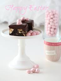 Triple chocolate brownies