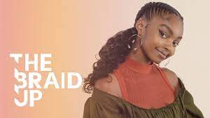 Spiral Stitch Braids The Braid Up Episode 18 Cosmopolitan Youtube Stitch Braids Kids Hairstyles Braids