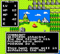 This, the original dragon warrior, starts you off in the throne room of the king of tantegel castle. Dragon Warrior Nes Online Game Retrogames Cz
