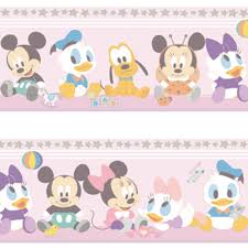 Подписчиков, 4 подписок, 439 публикаций — посмотрите в instagram фото и видео minnie mouse (@minniemouse). Official Disney Baby Mickey Minnie Mouse Childrens Nursery Wallpaper Border Mk3500 2 Pink I Want Wallpaper