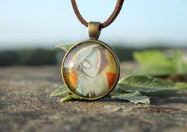 Spider Gwen Necklace Spider Man Marvel Spider Gwen Spiderman Comic Spiderman