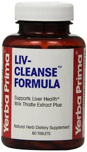 Yerba Prima Liv Cleanse Formula Tablets 60 Count You Can Get More Details By Clicking On The Image This Is An Amazon With Images Yerba Milk Thistle Extract Cleanse