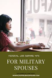Resources For Military Spouses In The Manhattan And Fort Riley Community Job Hunting Military Spouse Military Spouse Jobs