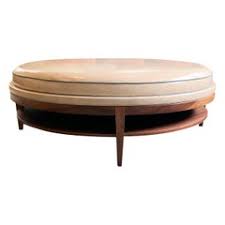 Round coffee table storage ottomans, happen looking nice functional coffee table case right place have prepared very wide range choice round however, small room design could be straightforward if you are taking a second to consider what you are doing first. Round Coffee Tables With Storage 46 For Sale On 1stdibs