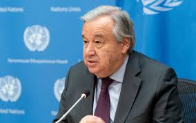 Guterres served as prime minister of portugal from 1995 to 2002 before leaving national politics to become united nations high commissioner for refugees. Antonio Guterres Sdg Champion Cfi Co