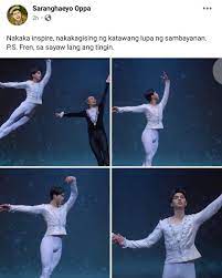 Hong kong ballet artistic director: Kdrama Tweets On Twitter I M So Mad Navillera Had A Beautiful Finale And This Big Fanpage Only Talked About Sexualizing Song Kang They Even Have The Audacity To Make 4 Posts About