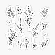 Abstract ornamental flourish wallpaper with flowers. Floral Pattern Gifts Merchandise Redbubble