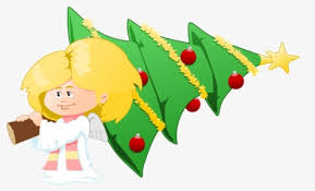Angel Christmas Decoration Christmas Angel Svg Free Hd Png Download Kindpng