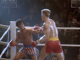 This rocky iv poster is the most american thing that's ever america'ed. Yo Adrian I Did It I Marathoned All Five Rocky Sequels Consequence Of Sound