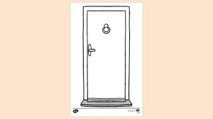 19 bold colors for your front door. Front Door Colouring Colouring Sheets