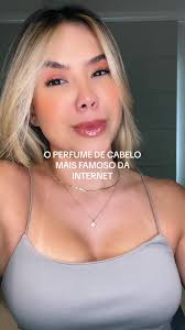 Teste do Perfume de Cabelo Very Sexy da Barbous Beauty