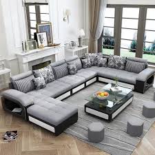 Kursi santai reclining, kursi santai ruang tamu, kursi santai. Jual Kursi Santai Keluarga Sofa Minimalis U Jumbo Kota Bekasi Jackvashop Tokopedia
