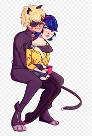 What is the use of a desktop. Miraculous Ladybug Wallpaper Titled Chat Noir And Marinette Miraculous Ladybug Marinette Cat Noir Hd Png Download Vhv