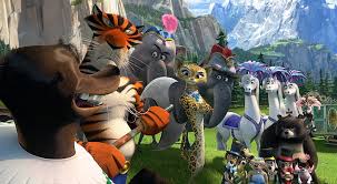 A collection of the top 32 gangster cartoon wallpapers and backgrounds available for download for free. Madagascar 3 Circus Gang Animals In Mountain Digital Wallpaper Cartoons Hd Wallpaper Wallpaperbetter