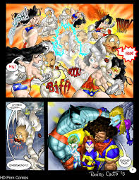 Marvel vs DC comic porn | HD Porn Comics