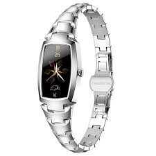 You can make it rugged and durable with the right band when you head outdoors for an intense. Lemfo H8 Pro Women S Bluetooth Smart Watch