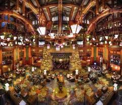 Grand Californian Hotel Lobby This Is The Impressive Lobby Of The Grand Cal Disney Grand Californian Hotel Disney California Adventure Park Disneyland Hotel