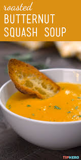 Roasted Butternut Squash Soup Recipe Butternut Squash Recipes Soup Roasted Butternut Squash Soup Squash Soup Recipe