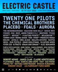 Sign up for free today! Electric Castle 2020 Bontida Transylvania Romania Updated Poster Festivals