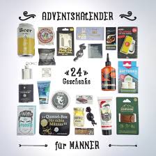Adventskalender Fur Manner Tolle Geschenke Von Adventman Adventkalender Adventskalender Adventskalender Geschenke
